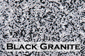 Quartz Blend - Black Granite